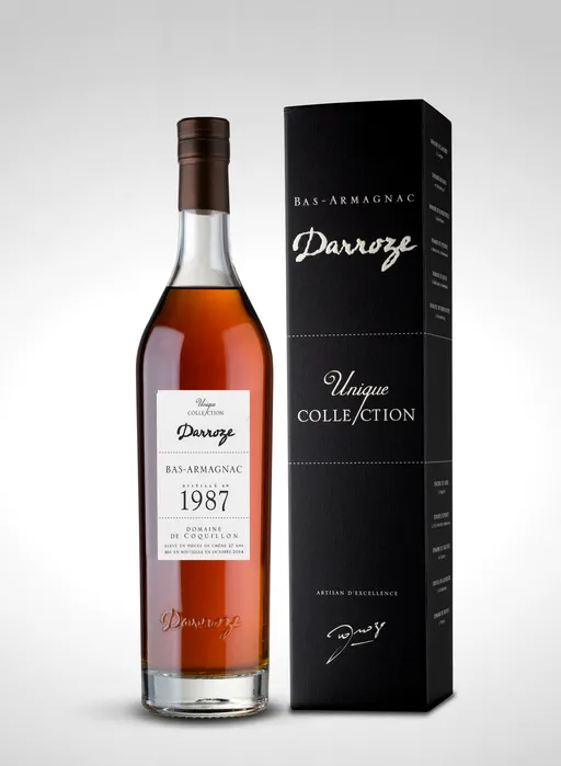 Francis Darroze Domaine de Coquillon 1987 image