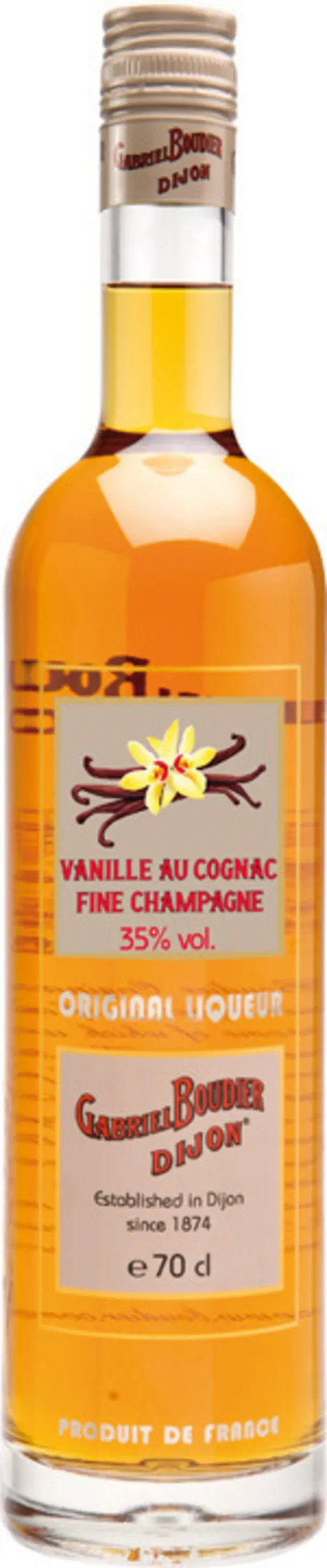 Gabriel Boudier Vanille au Cognac Fine Champagne image