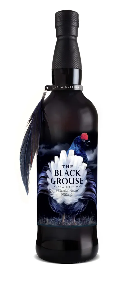 Black Grouse Alpha image