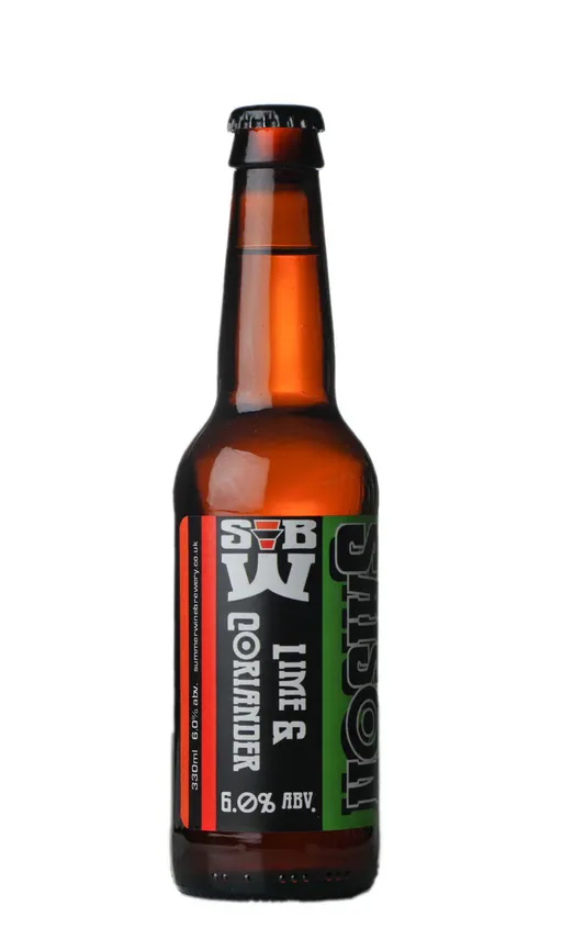 SWB Saison Lime & Coriander image