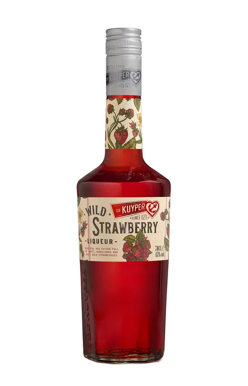 De Kuyper Wild Strawberry image