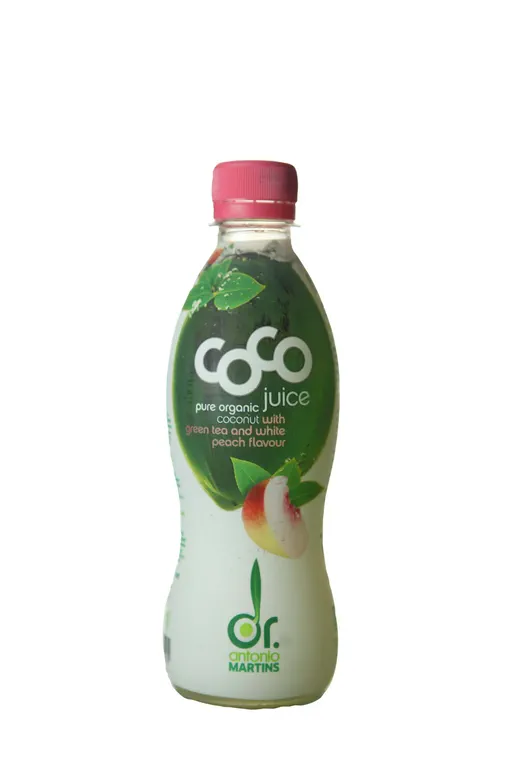 Coco Pure with Green Tea & White Peach image