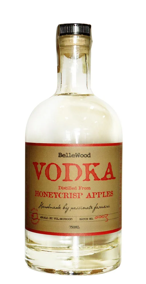 BelleWood Honeycrisp Vodka image