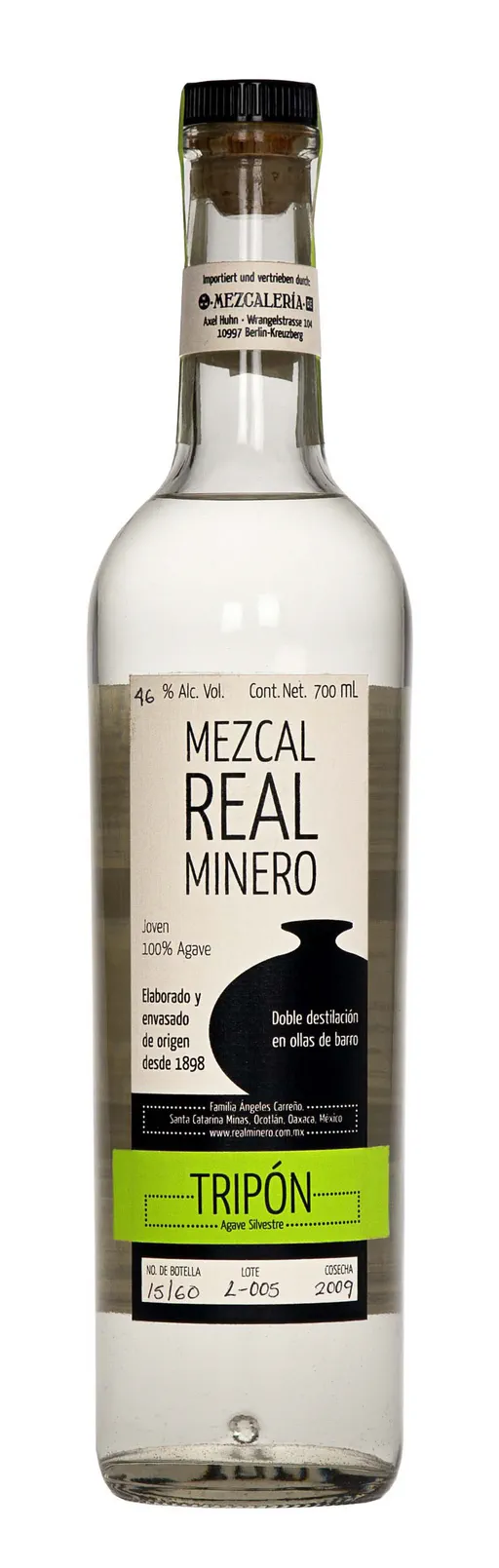 Real Minero Tripon Mezcal (2009) image