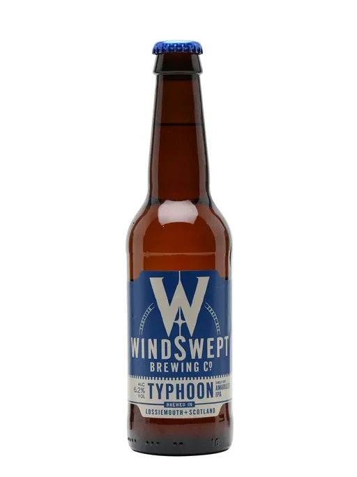 Windswept Typhoon Amarillo IPA image
