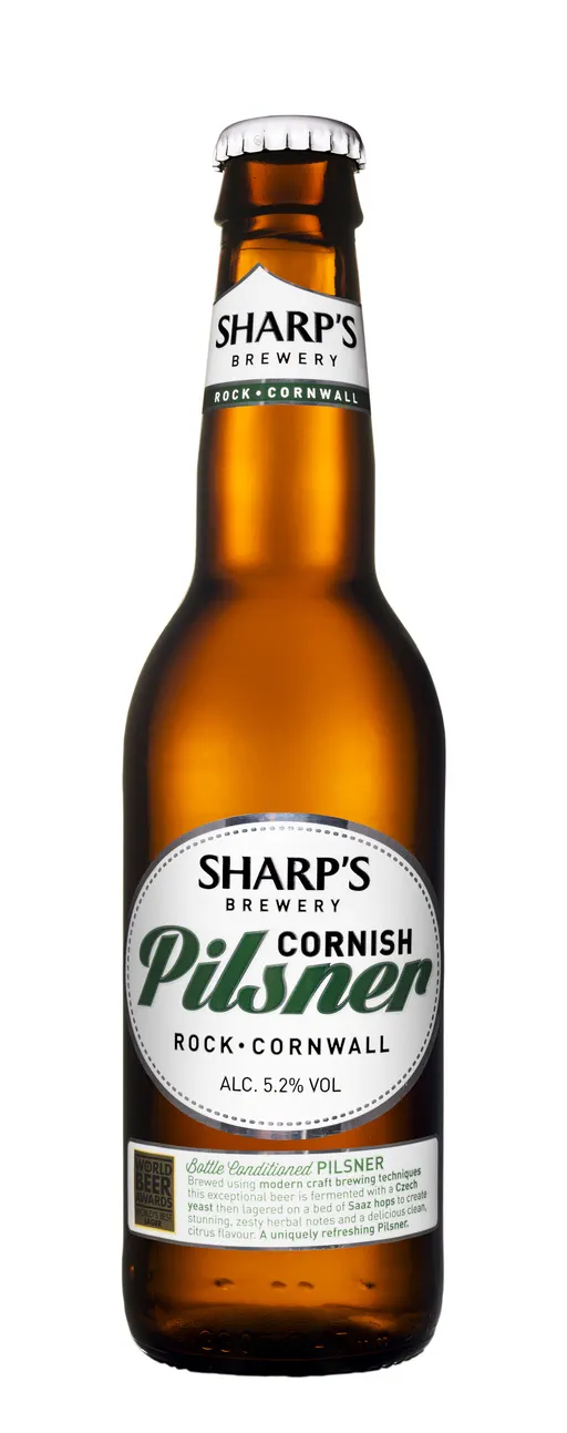 Sharp’s Cornish Pilsner image