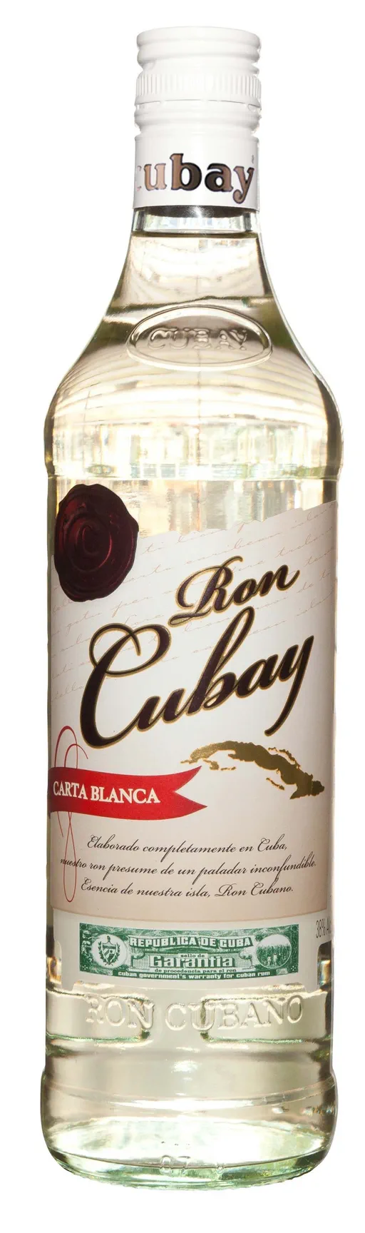 Cubay Carta Blanca 3yo image