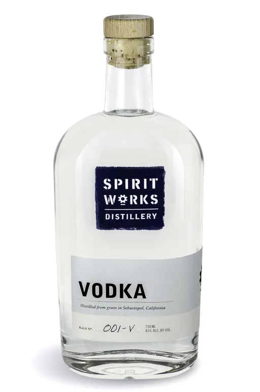 Spirit Works Distillery Vodka image
