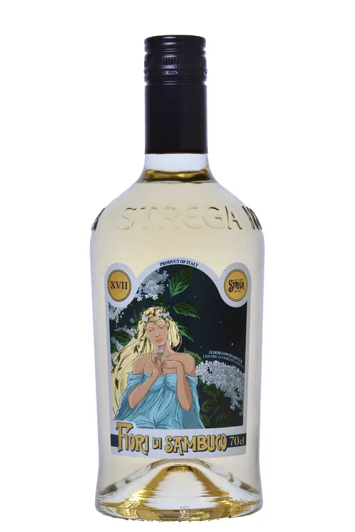 Strega Fiori di Sambuco (elderflower liqueur) image