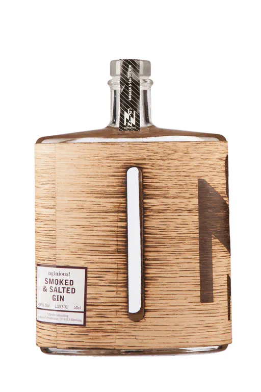 nginious! Smoked & Salted Gin image