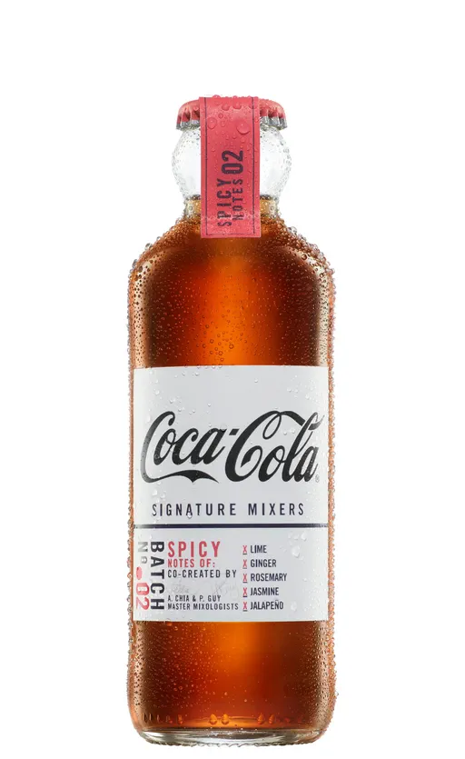 Coca-Cola Signature Mixers No.2 Spicy image