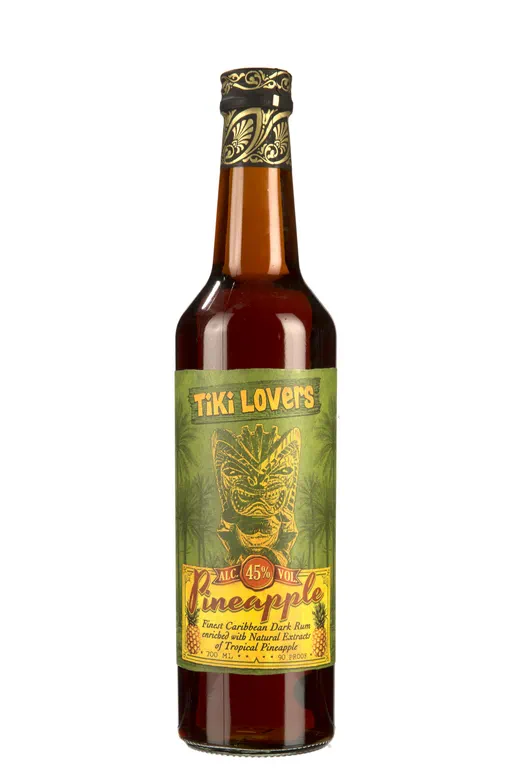 Tiki Lovers Pineapple Dark Rum image