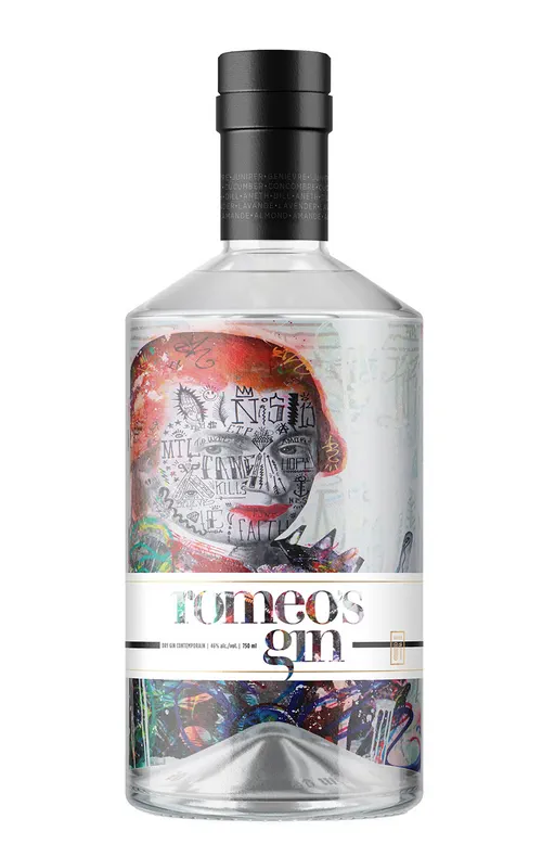 Romeo's Gin image