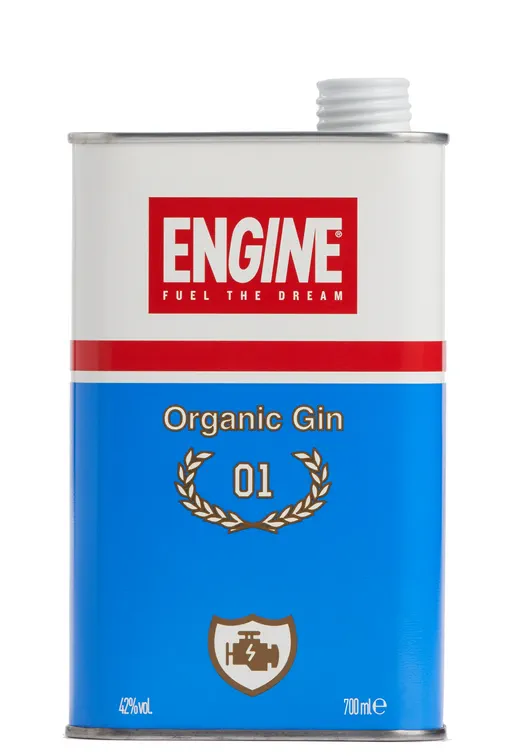 Engine Pure Organic Ginのボトル画像