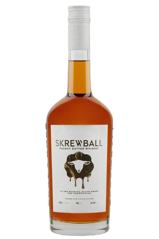 Skrewball Peanut Butter Whiskey Image