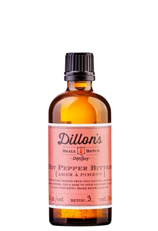 Dillon's Small Batch Hot Pepper Bitters image