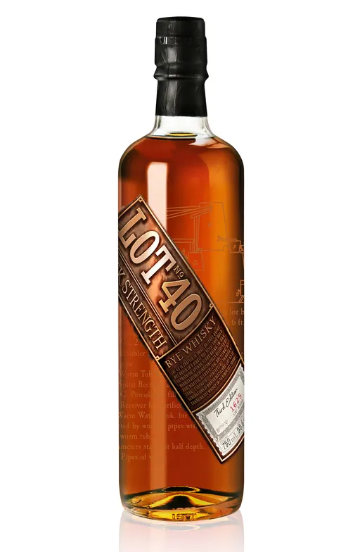 Lot 40 Cask Strenth Rye Image