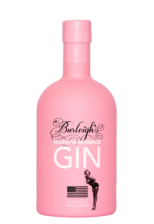 Burleigh's Marilyn Monroe Pink Gin image