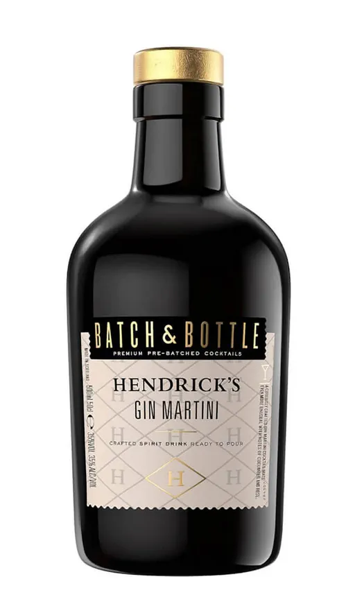 Batch & Bottle Hendrick's Gin Martini image
