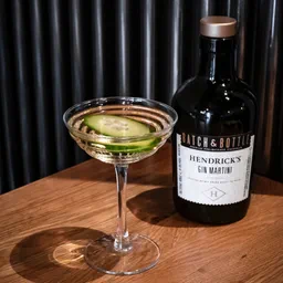 Batch & Bottle Hendrick's Gin Martini image