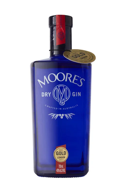 Moore's Dry Gin image