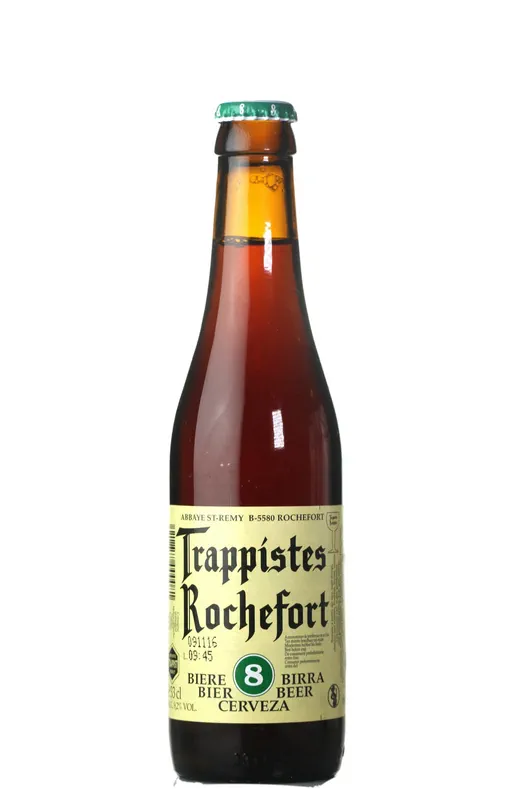 Trappistes Rochefort '8' (Green Cap) image