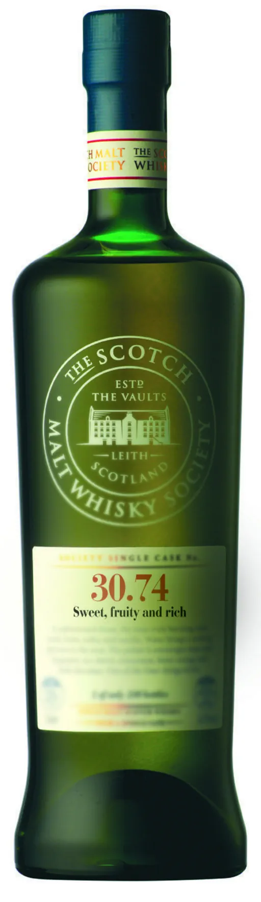 SMWS 30.74 Sweet, Fruity & Rich image