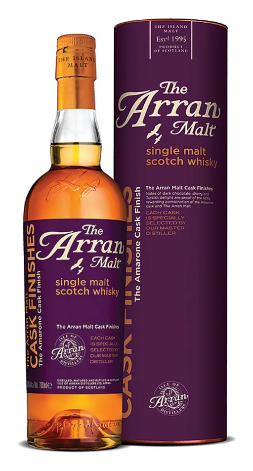 The Arran Amarone Cask Finish image