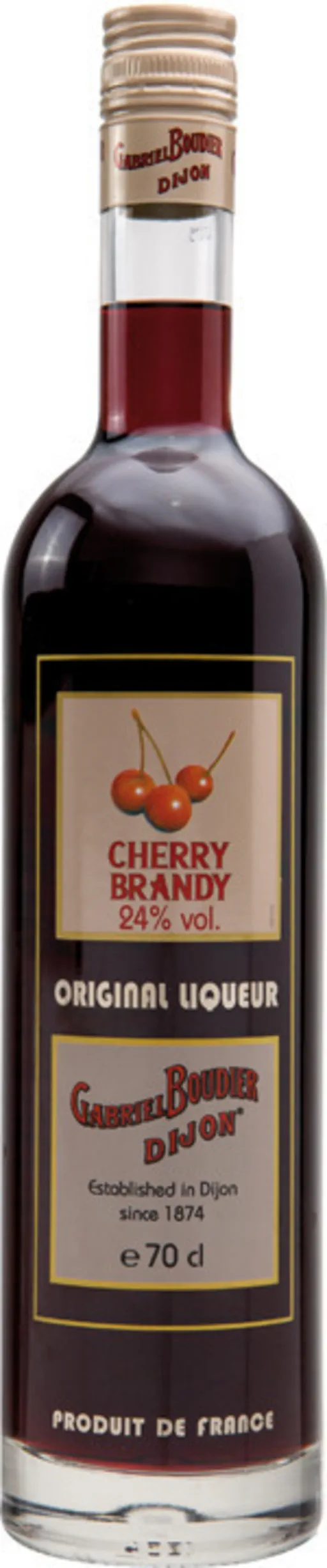Gabriel Boudier Cherry Brandy Liqueur image