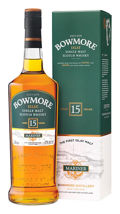 Bowmore Mariner 15 Year Old image