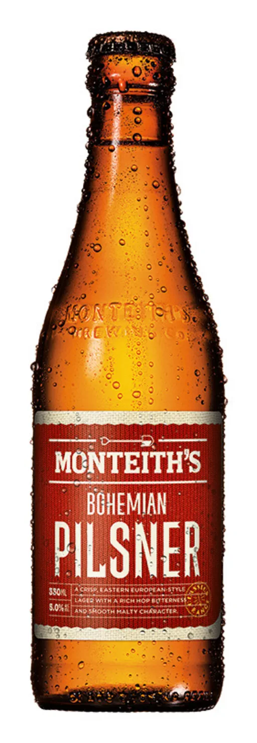 Monteith's Bohemian Pilsner image