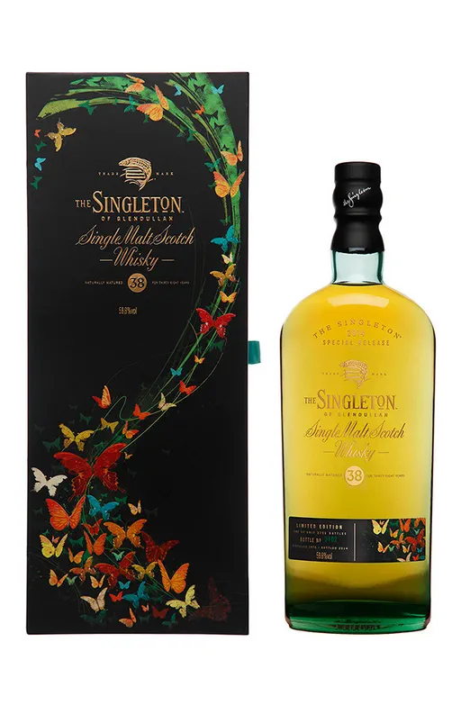 The Singleton of Glendullan 38 Year Old Distilled  image