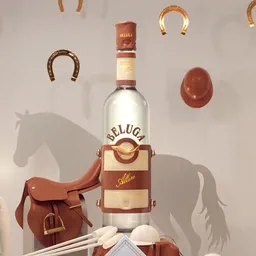 Beluga Allure Russian Vodka image