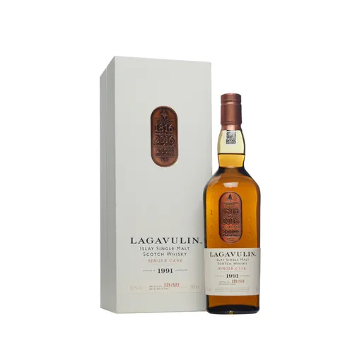 Lagavulin 1991 Single Cask 200th Anniversary image