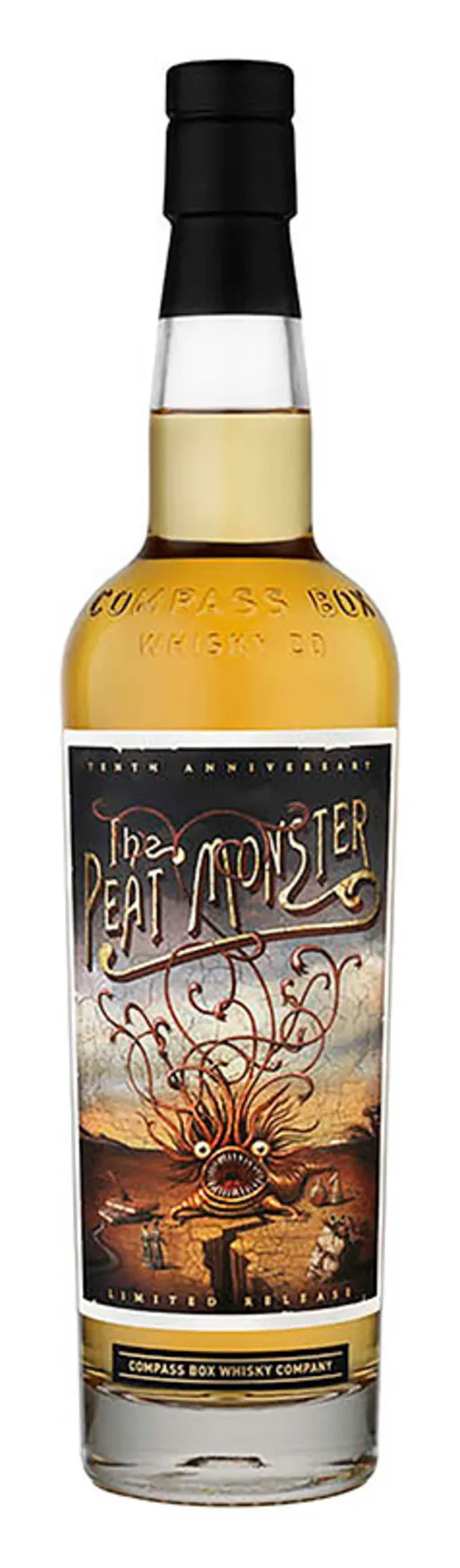 Compass Box The Peat Monster Tenth Anniversary image