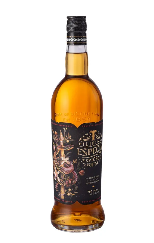 Tanduay Especia Spiced Rum image