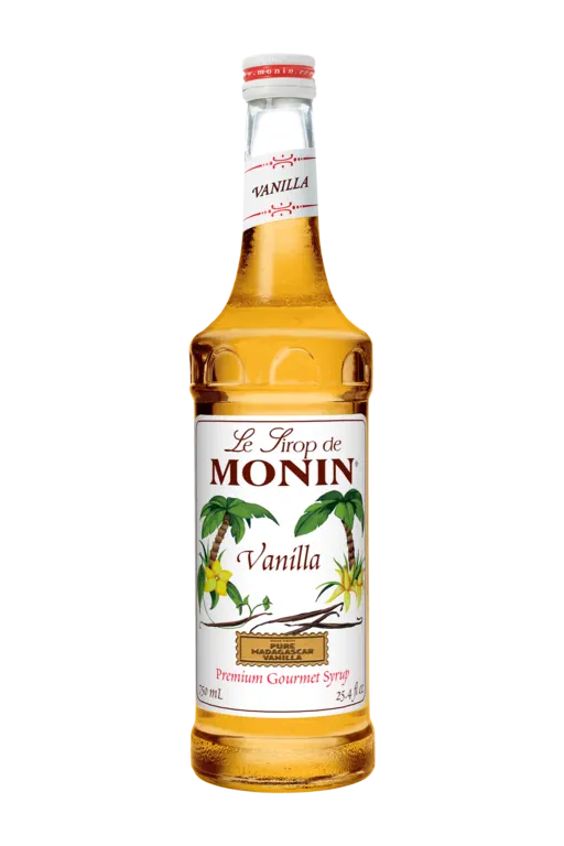 Monin Vanilla Syrup (US) image