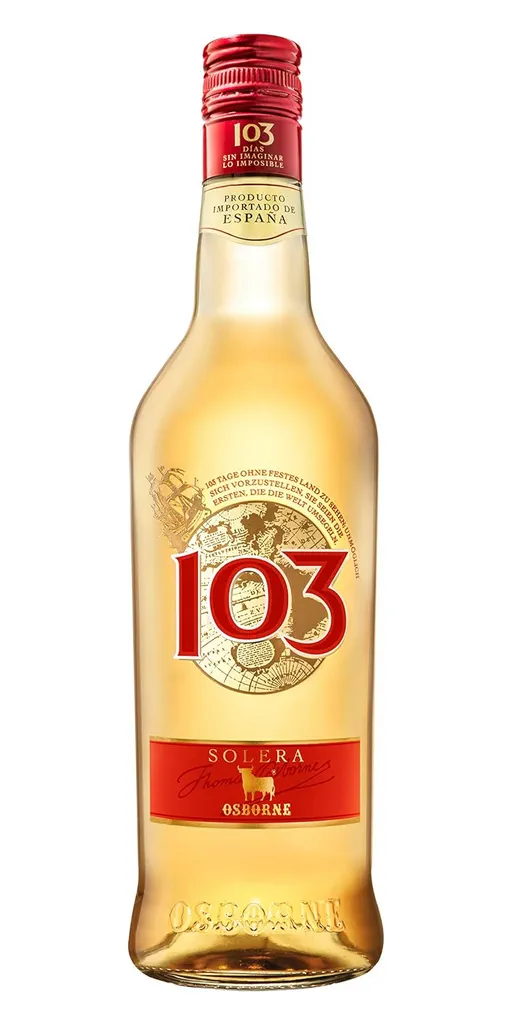  Osborne 103 Etiqueta Blanca image