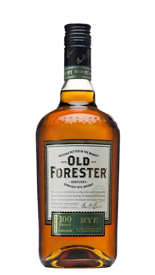 Old Forester Rye Whisky image