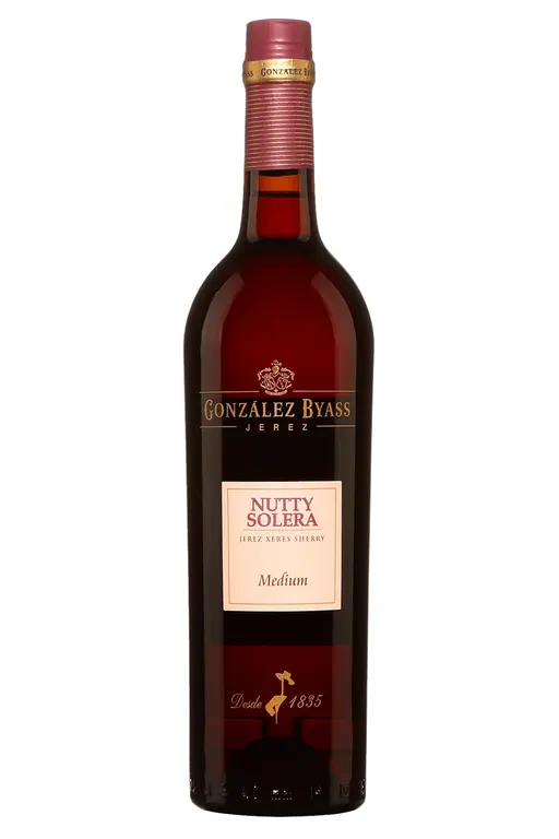 González Byass Nutty Solera Medium Oloroso Sherry image