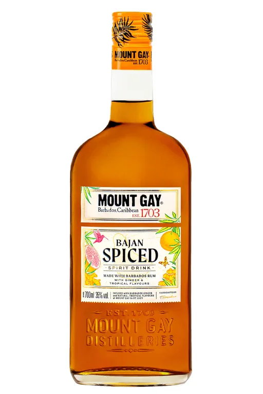 Mount Gay Bajan Spiced image