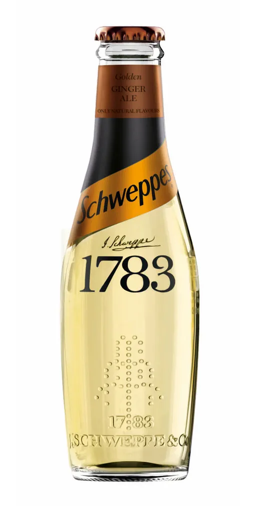 Schweppes 1783 Ginger Ale image