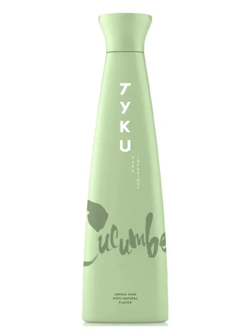 TYKU Cucumber Junmai Sake image
