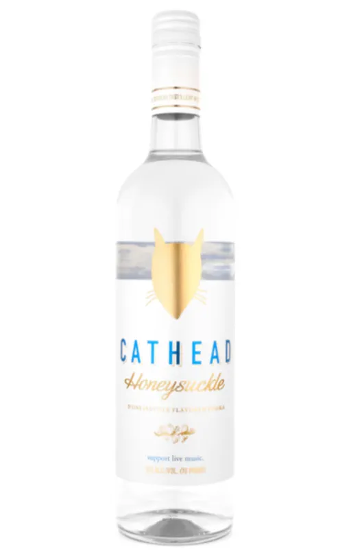 Cathead Honeysuckle Vodka image