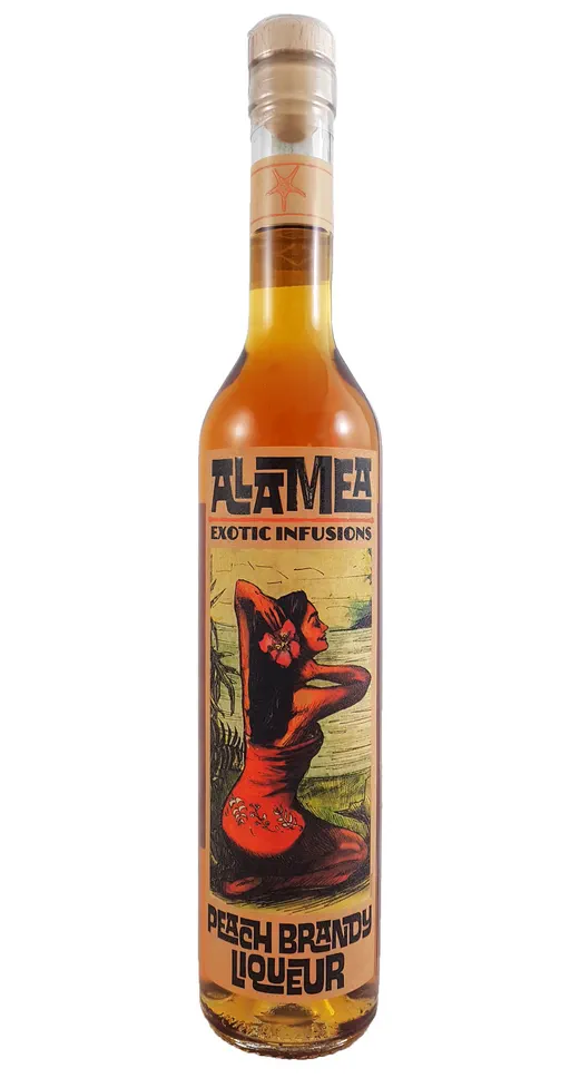 Alamea Peach Brandy Liqueur  image