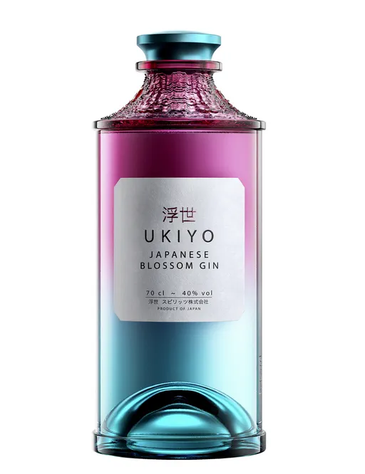 Ukiyo Blossom Gin image