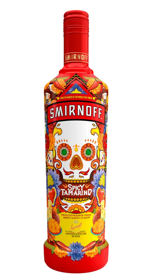 Smirnoff Spicy Tamarid Vodka Image