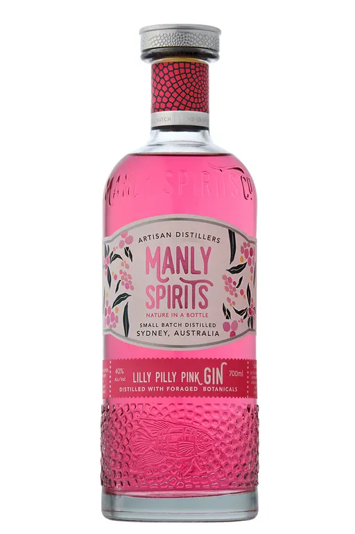 Manly Spirits Co. Lilly Pilly Pink Gin image