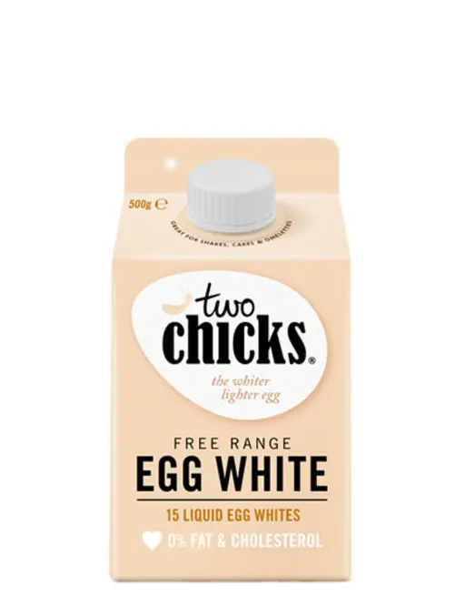 Two Chicks pasteurised egg white Image