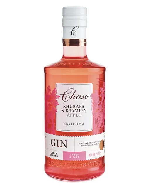 Chase Rhubarb & Bramley Apple Gin image